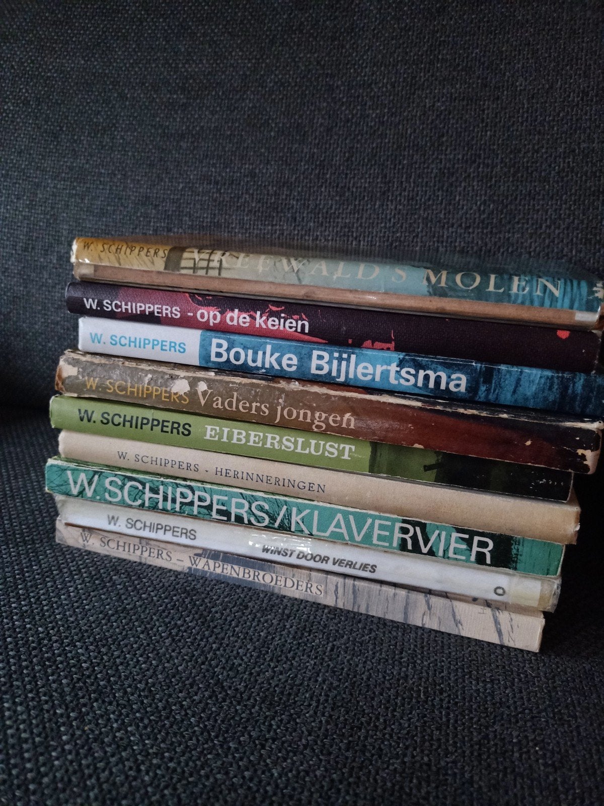 bijna compleet W. Schippers, Boeken, Ophalen of Verzenden, Gelezen, W. schippers