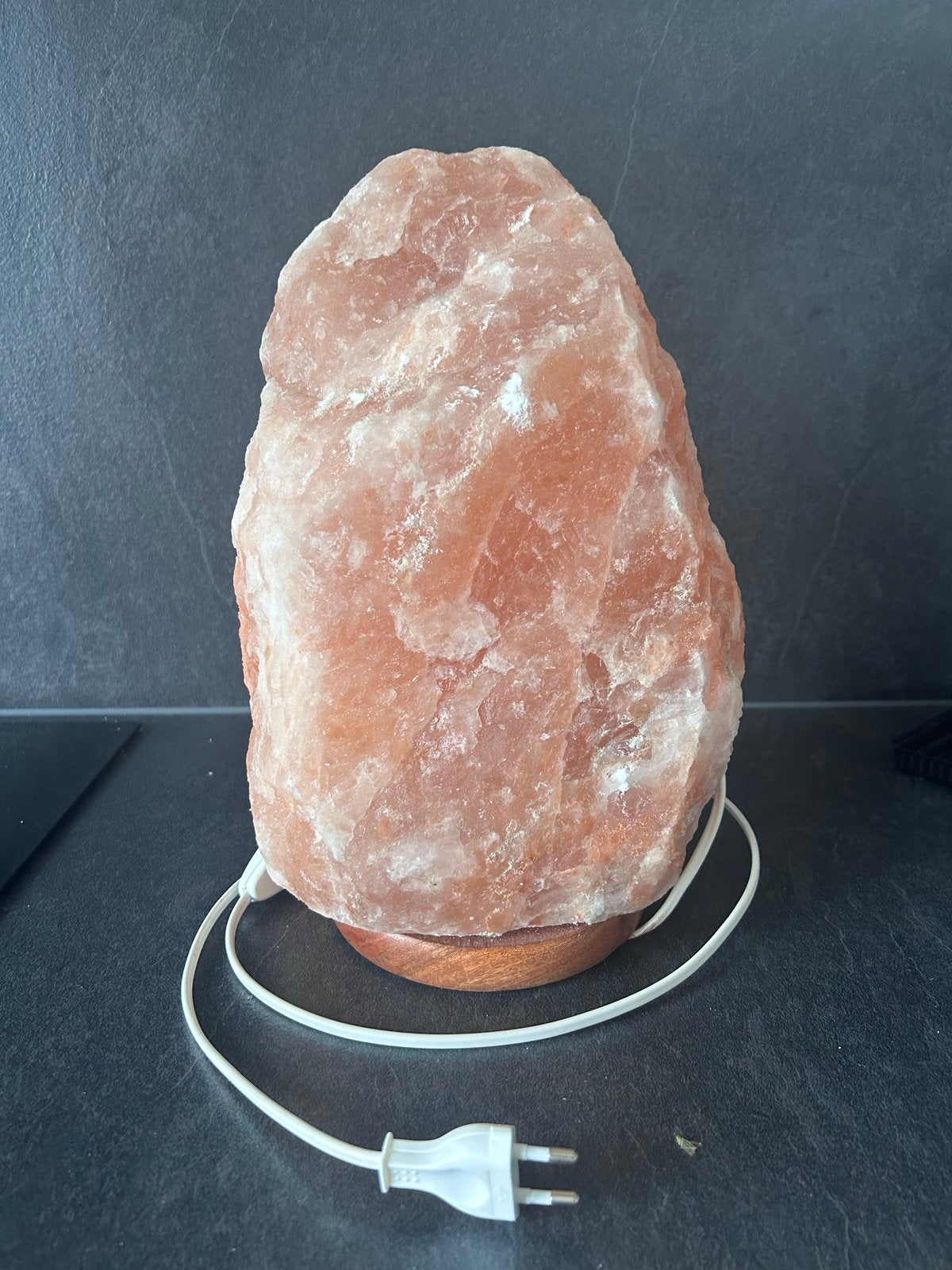 Himalaya Zoutlamp - Sfeervolle Roze Zoutsteen Lamp, Overige merken, Roze, Overige fittingen, Ophalen of Verzenden