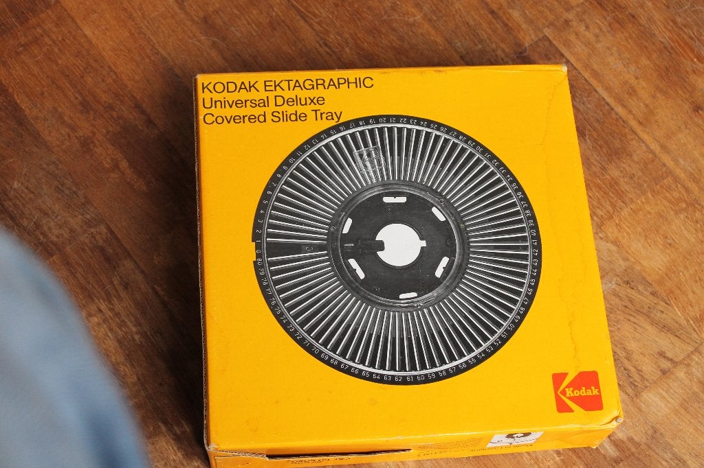fotografie dia's e.d., Audio, Tv en Foto, Fotografie | Doka Toebehoren, Ophalen, Zo goed als nieuw, Kodak, Overig typen