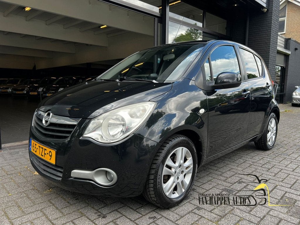 Opel Agila 1.0 Edition, Auto's, Opel, Euro 5, Gebruikt, 31 €/maand, Origineel Nederlands
