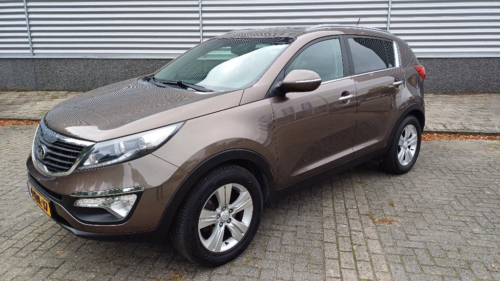 Kia Sportage 1.6 GDI 2WD 2013 Bruin, Auto's, Voorwielaandrijving, Euro 5, 1280 kg, 4 cilinders