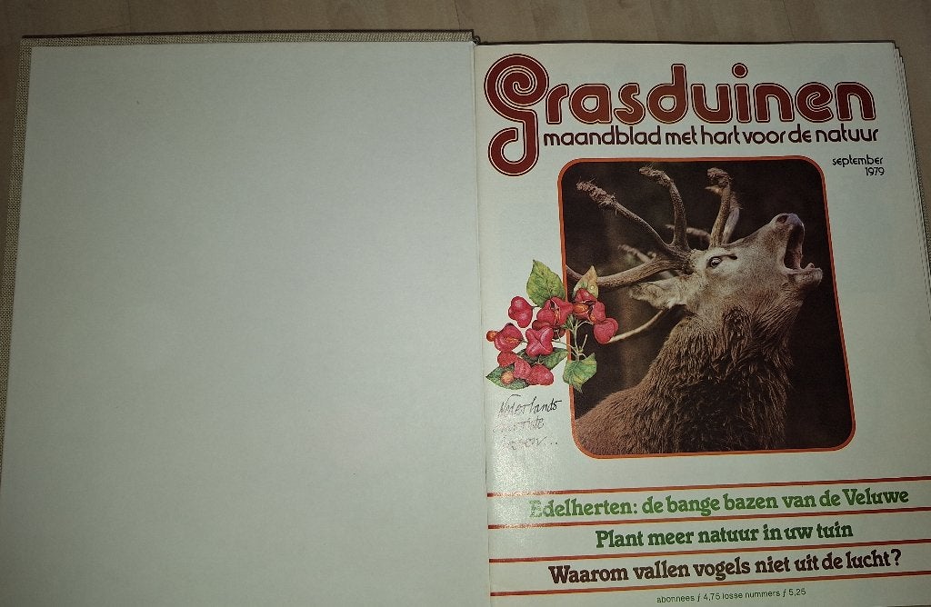 GRATIS af te halen 20 jaargangen Grasduinen, Boeken, Ophalen, Gelezen, Wetenschap en Natuur
