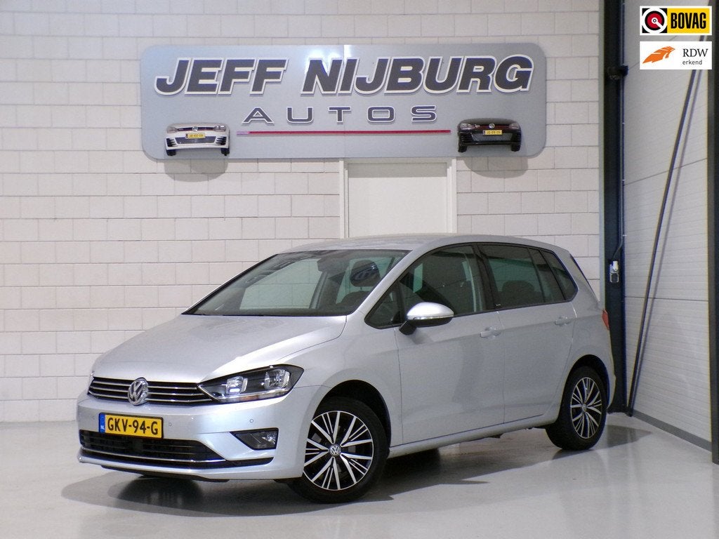 Volkswagen Golf Sportsvan 1.2 TSI Highline Allstar Stoelverw, Auto's, Volkswagen, Voorwielaandrijving, Gebruikt, Euro 6, 4 cilinders