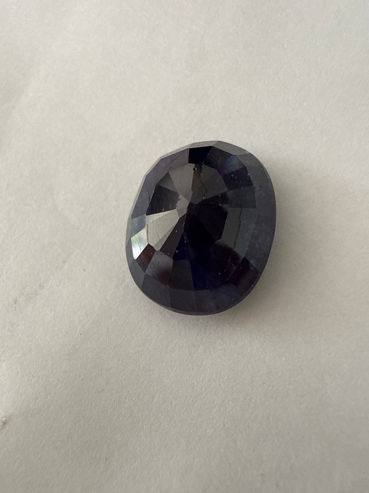 Natuurlijke Blauwe Saffier Edelsteen 18.20ct, Sieraden, Tassen en Uiterlijk, Edelstenen, Ophalen of Verzenden, Nieuw