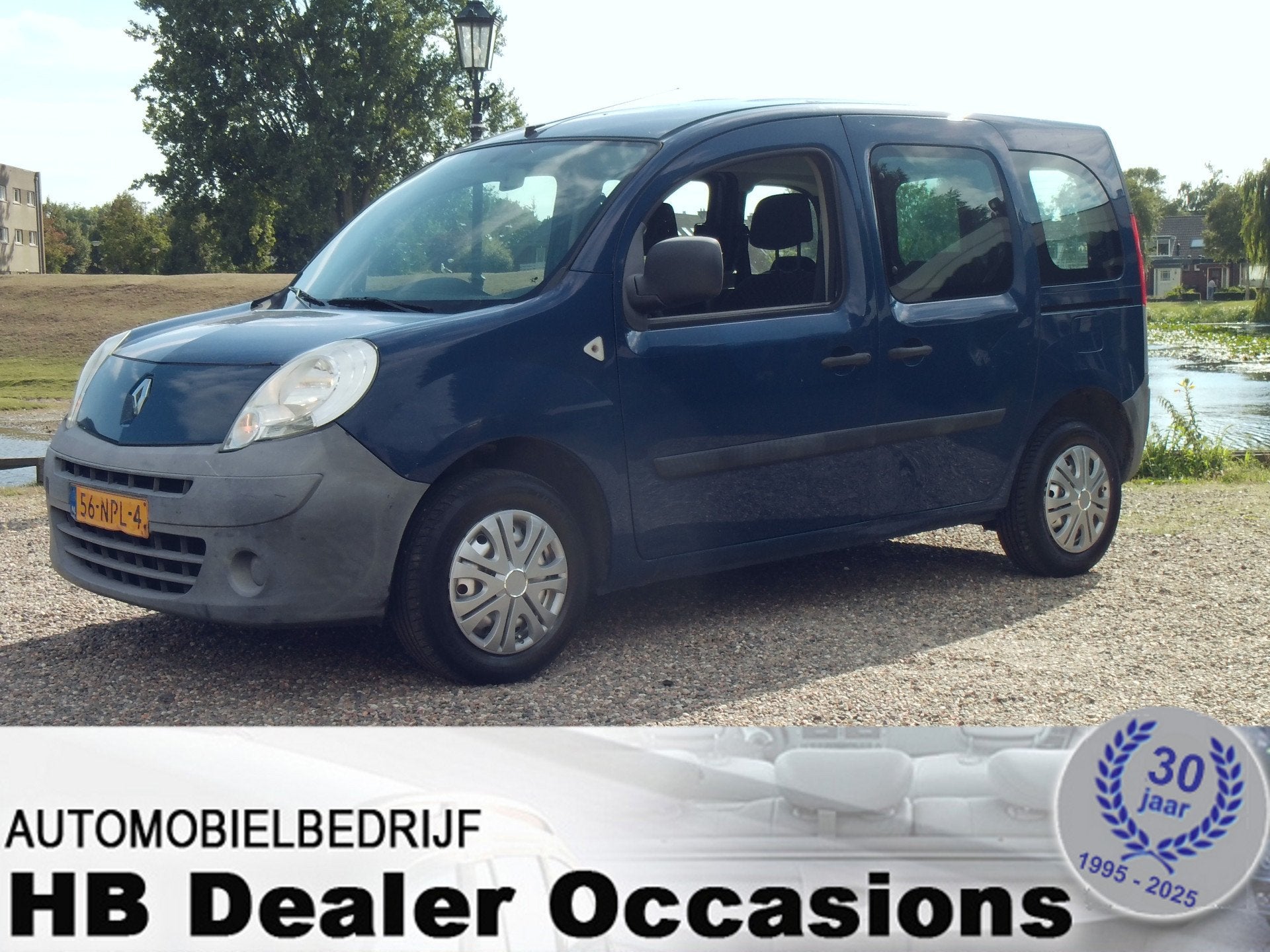 Renault Kangoo Family 1.6 Authentique (bj 2010), Voorwielaandrijving, Gebruikt, Elektrische ramen, 4 cilinders