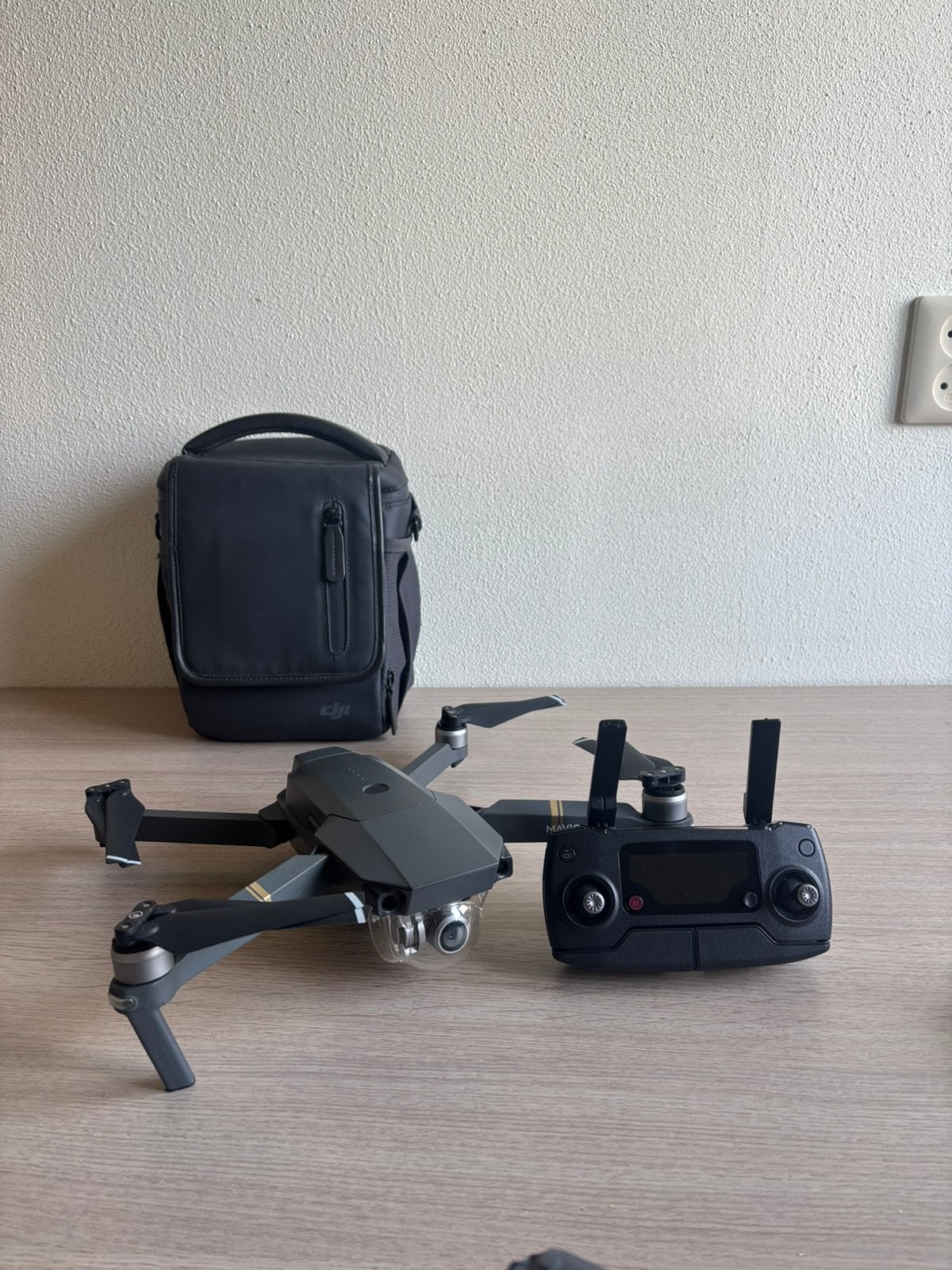 DJI Mavic Pro 4k Drone -nieuw staat, Ophalen of Verzenden, Zo goed als nieuw