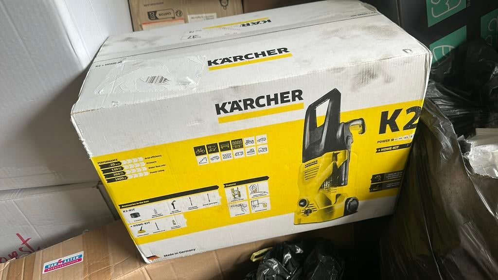 Karcher K2 NIEUW!, Ophalen, Zo goed als nieuw, Elektrisch