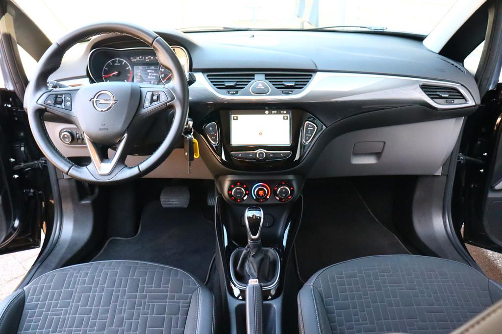 Opel Corsa 1.4 Online Edition Automaat O.a: PDC, Camera, Cli, Gebruikt, 4 cilinders, Met garantie (alle), Automatische klimaatregeling