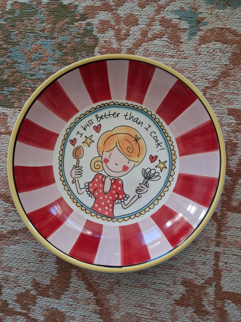 Blond Amsterdam servies, Huis en Inrichting, Keuken | Servies, Ophalen, Blond Amsterdam, Zo goed als nieuw, Bord(en)
