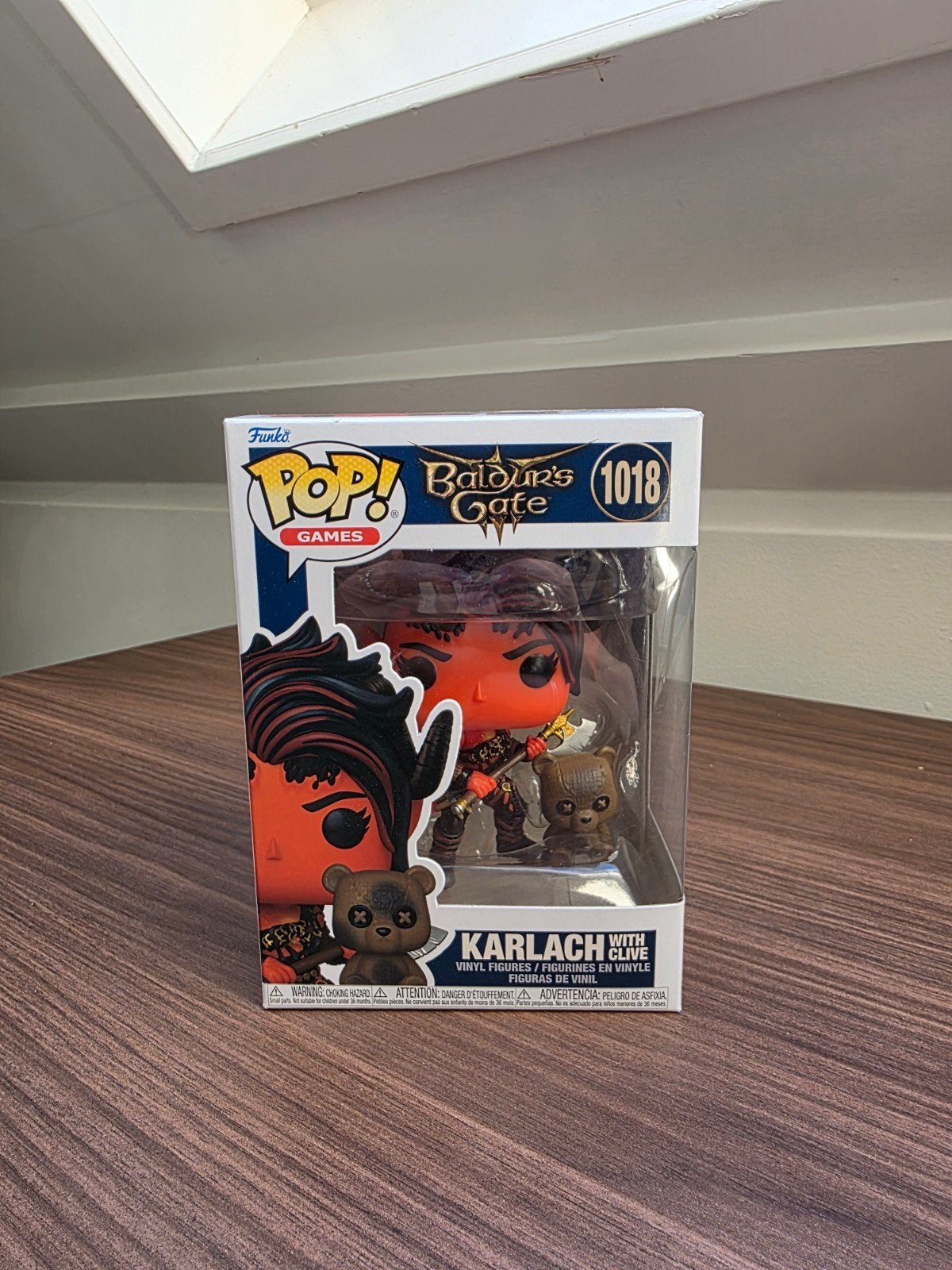 Funko Pop! Karlach #1018 Baldur's Gate 3, Ophalen of Verzenden, Nieuw