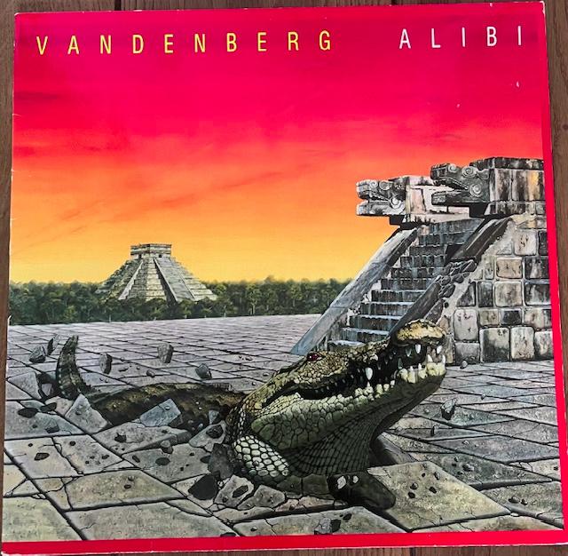 Aangeboden lp Vandenberg; Alibi, Ophalen, Gebruikt, Overige formaten, Poprock