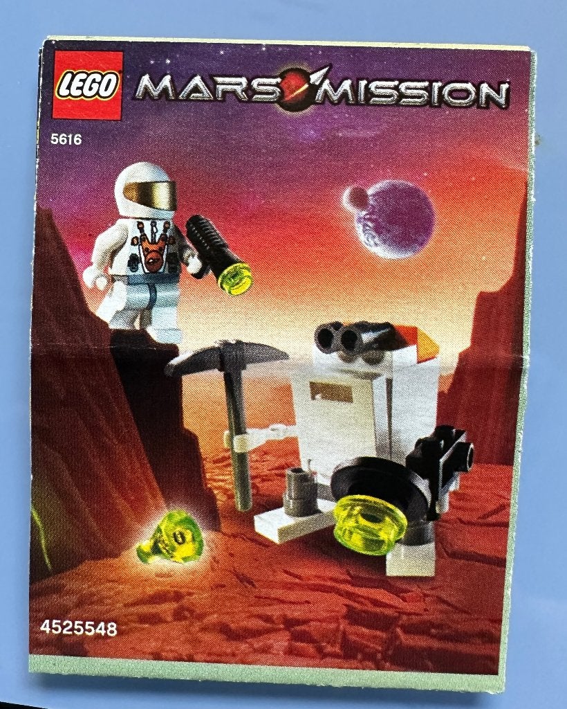 Lego Mars Mission 5616 - Compleet met instructie, Kinderen en Baby's, Speelgoed | Duplo en Lego, Gebruikt, Lego, Compleet, Ophalen of Verzenden