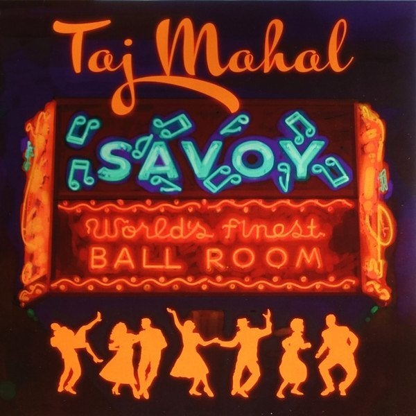 LP Taj Mahal - Savoy, Ophalen, Zo goed als nieuw, 12 inch, LP