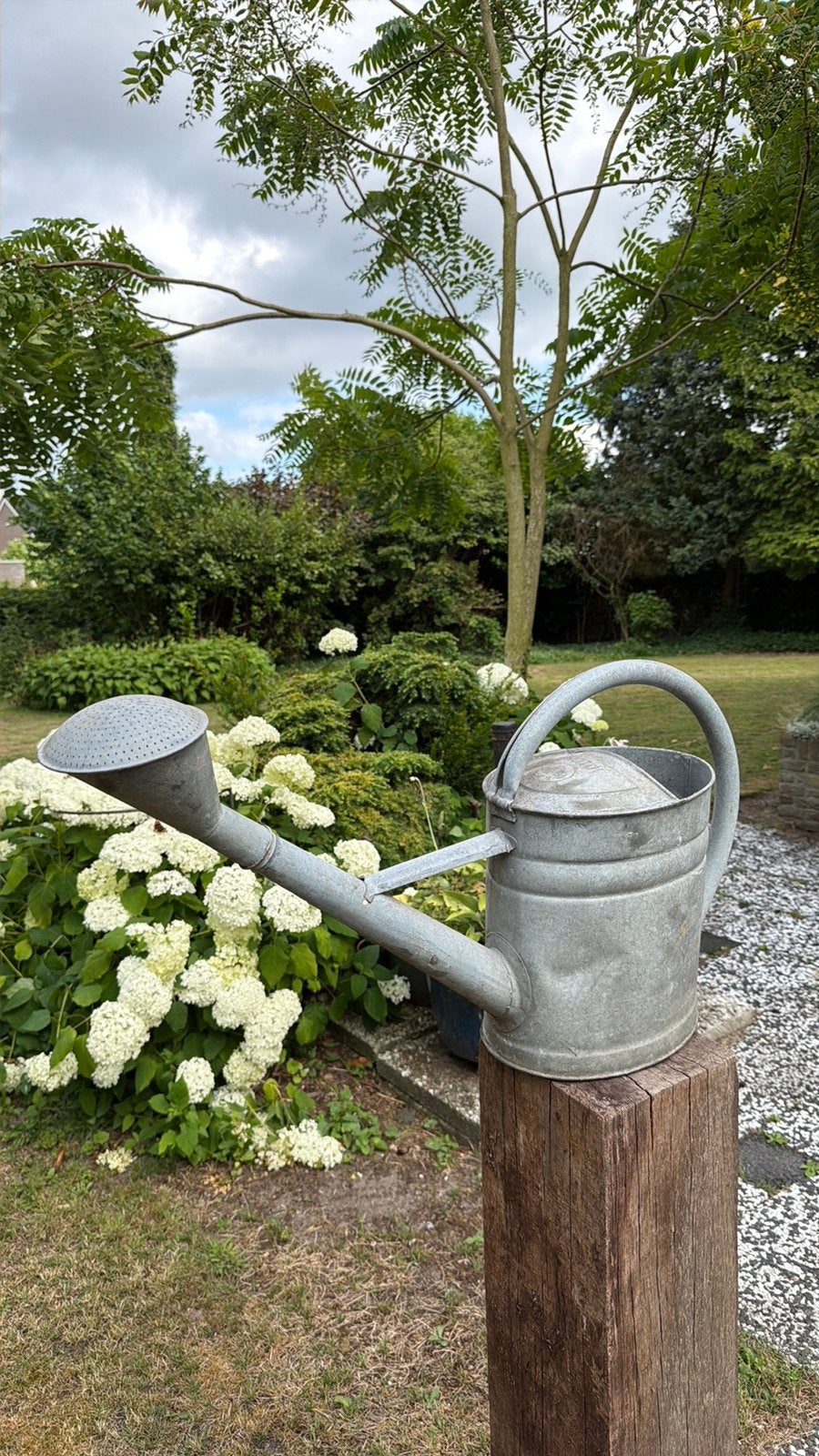 Zinken Gieter, Ophalen