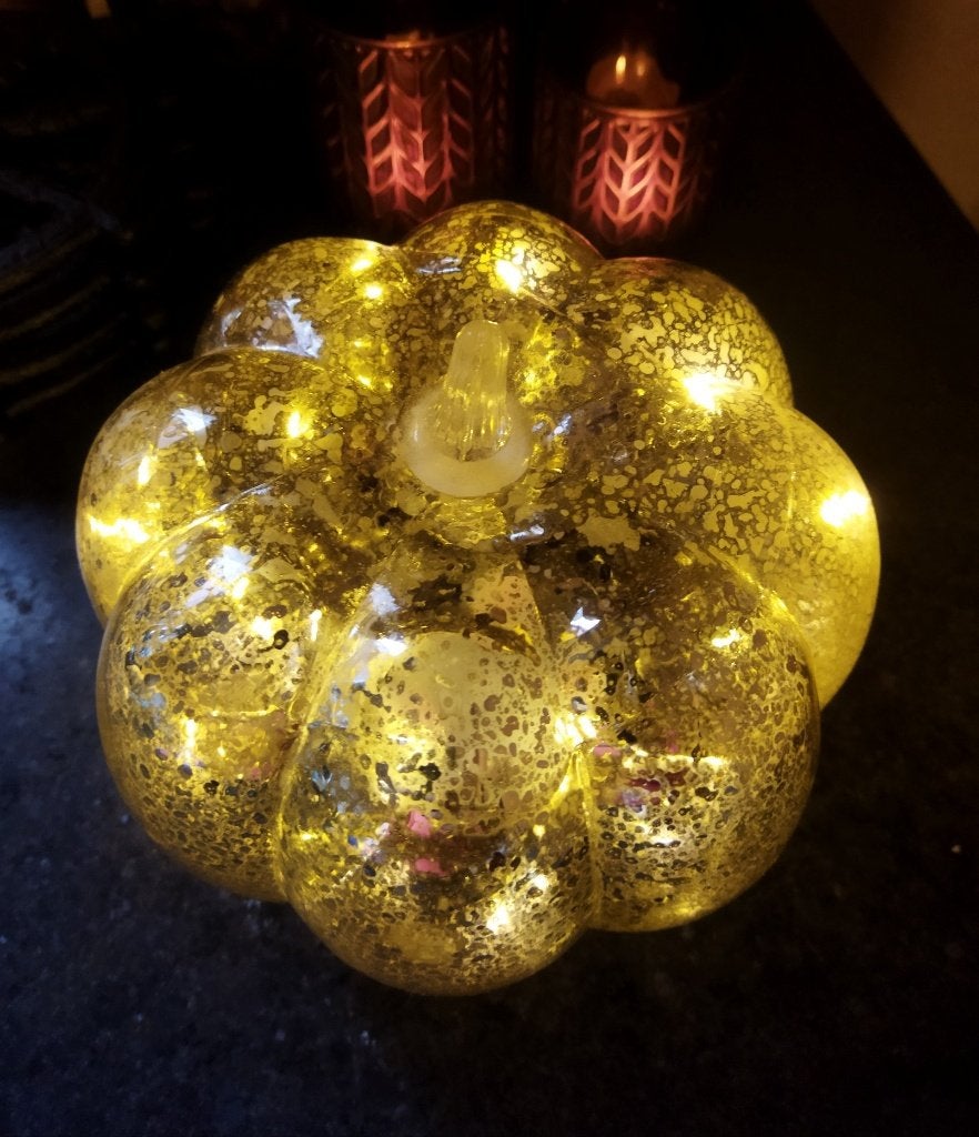 Nieuw: 2 Lichtgevende Pompoenen, Meerkleurig, Nieuw, Ophalen of Verzenden, Landelijk