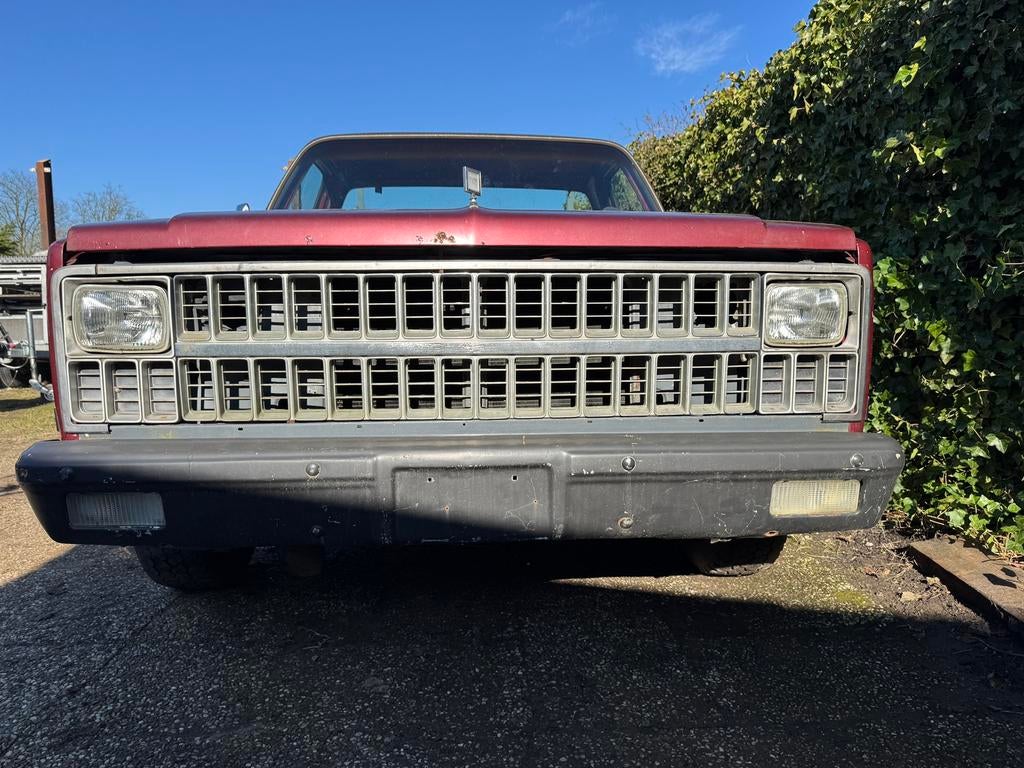 Onderdelen 1981 - 1987 Chevrolet pickup., Auto-onderdelen, Ophalen, Achter, Chevrolet, Motorkap