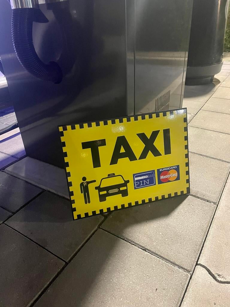 Taxi ( Roepborden ) Nieuw !!!, Ophalen