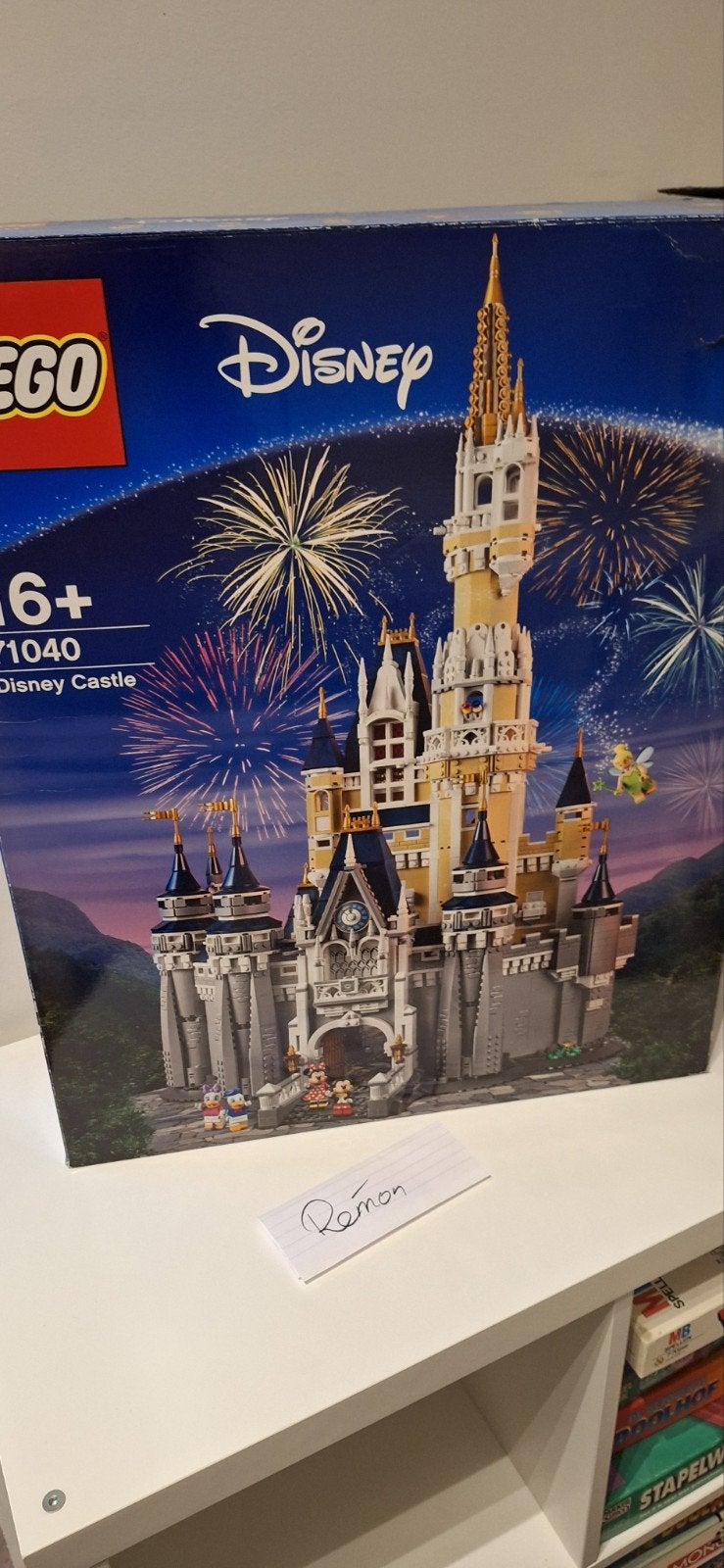 LEGO Disney Kasteel 71040 - compleet in doos, Ophalen of Verzenden