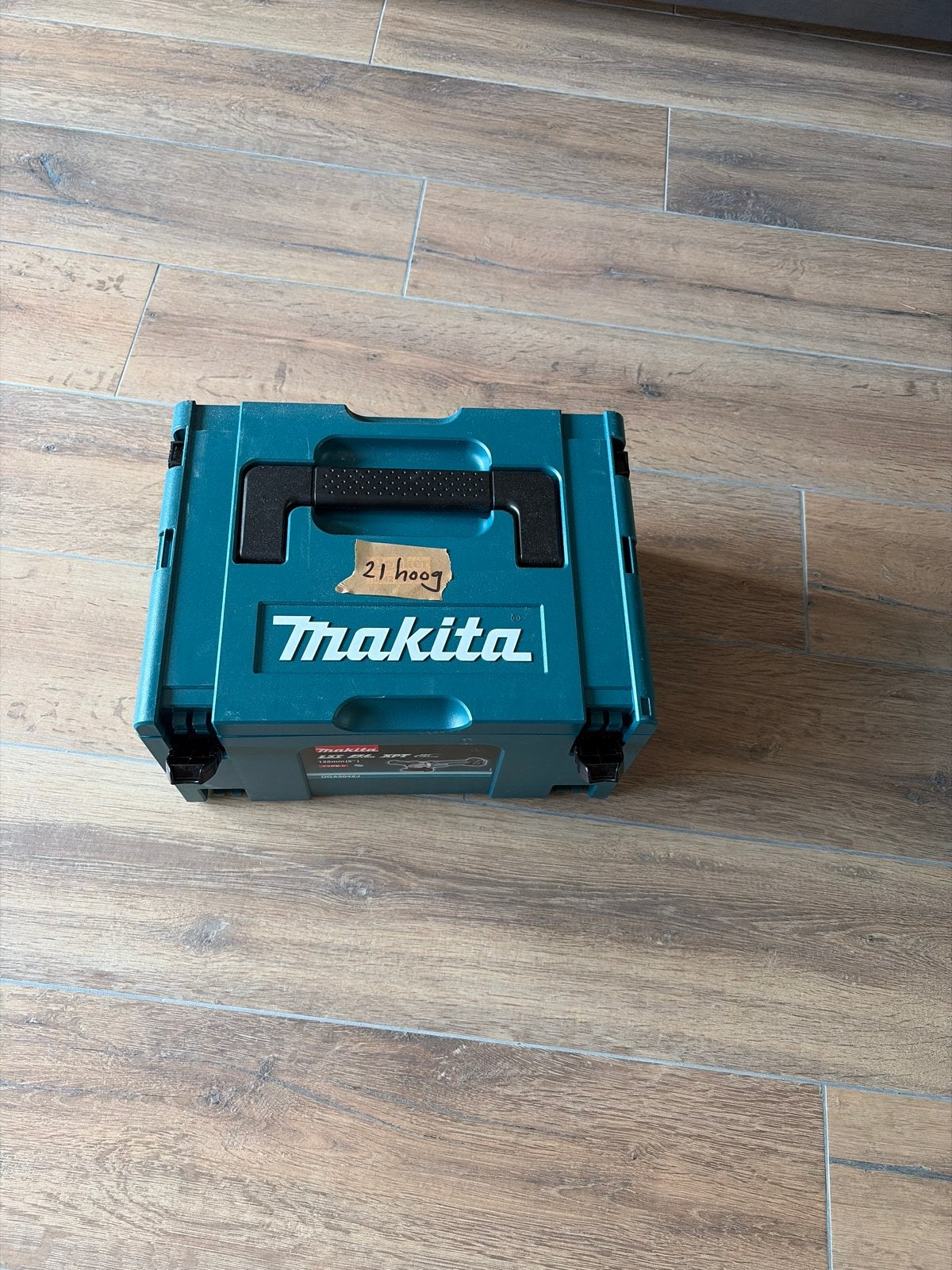 Nieuwe Makita Mbox 21 hoog, Ophalen, Nieuw