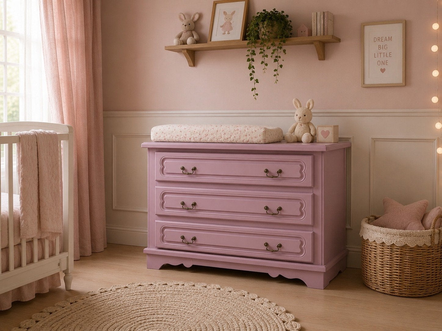 Commode "Midnight Plum" nieuw, Kinderen en Baby's, Kinderkamer | Commodes en Kasten, Muppetsmeubels@gmail.com, Middenhof 41 Rilland
