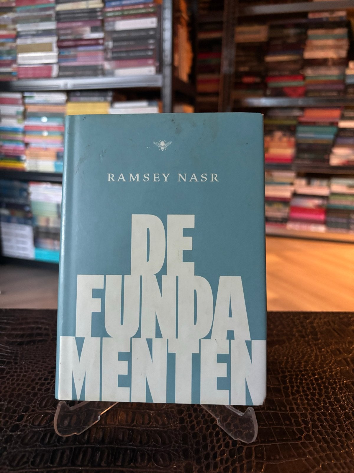 Ramsey Nasr - De Fundamenten, Boeken, Ophalen of Verzenden, Zo goed als nieuw