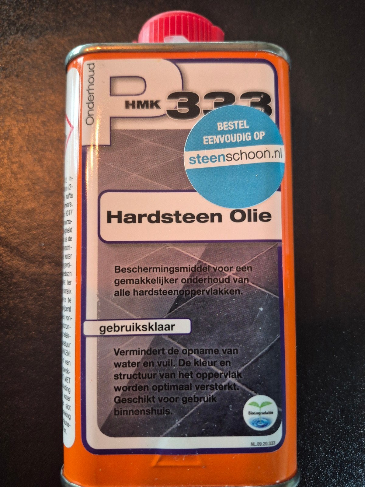 HMK P333 Hardsteen Olie - Bescherming & Onderhoud, 8 flesjes, Overige kleuren, Nieuw, Beits, Ophalen of Verzenden