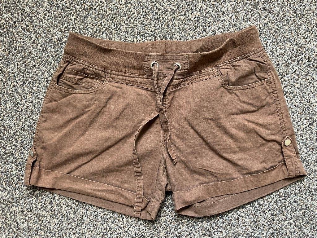 Bruine korte broek dames maat 42, City Life, Maat 42/44 (L), Ophalen of Verzenden, Gedragen