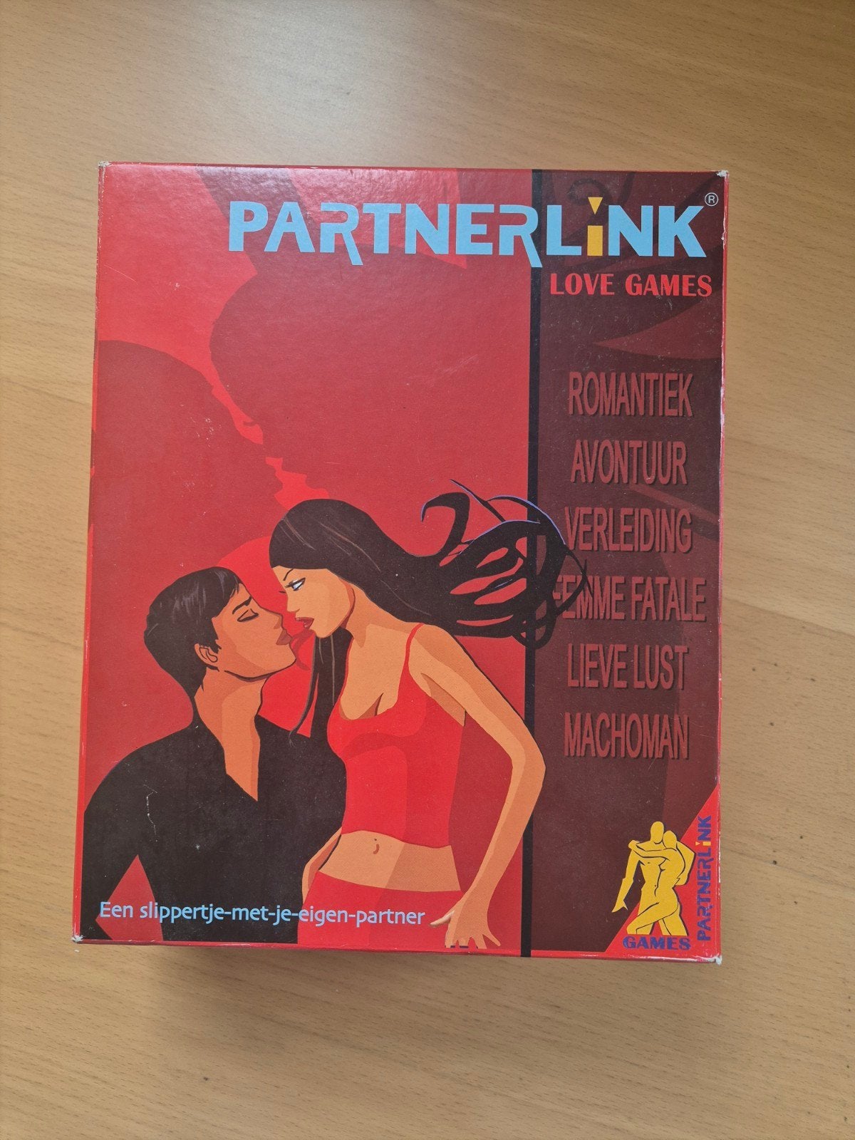 partner link, Een of twee spelers, Verzenden, Gebruikt, Goliath