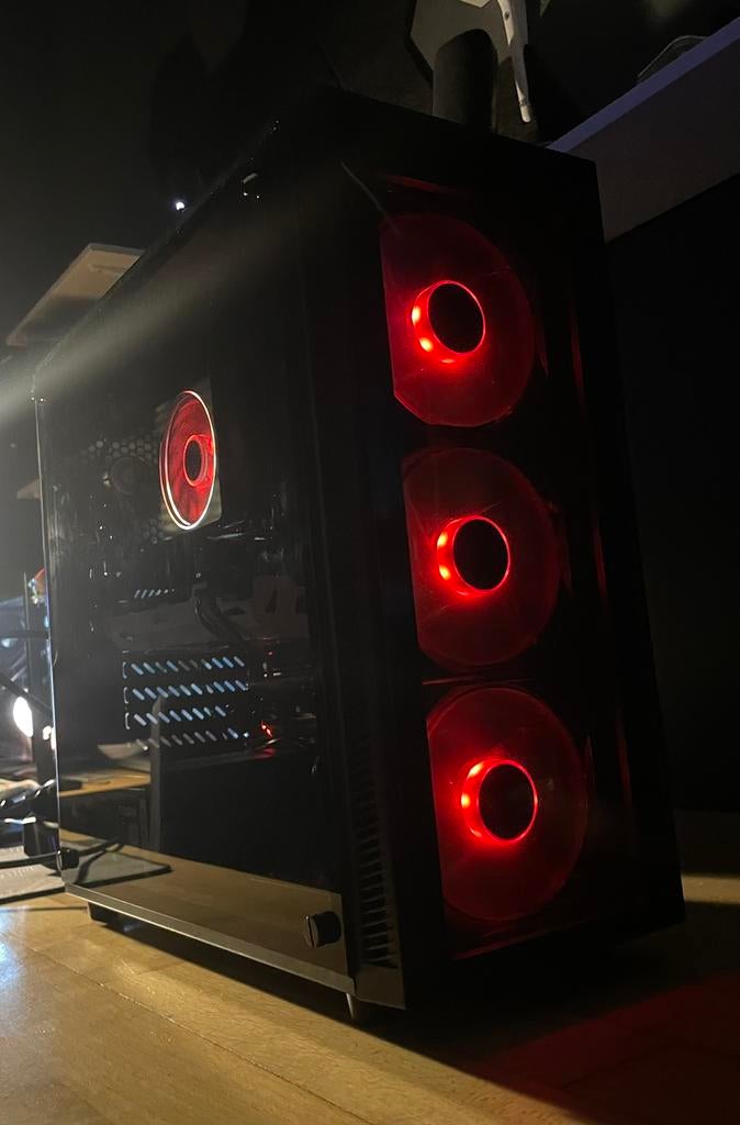 Custom Gaming Pc, Ophalen, Zo goed als nieuw, Gaming, SSD