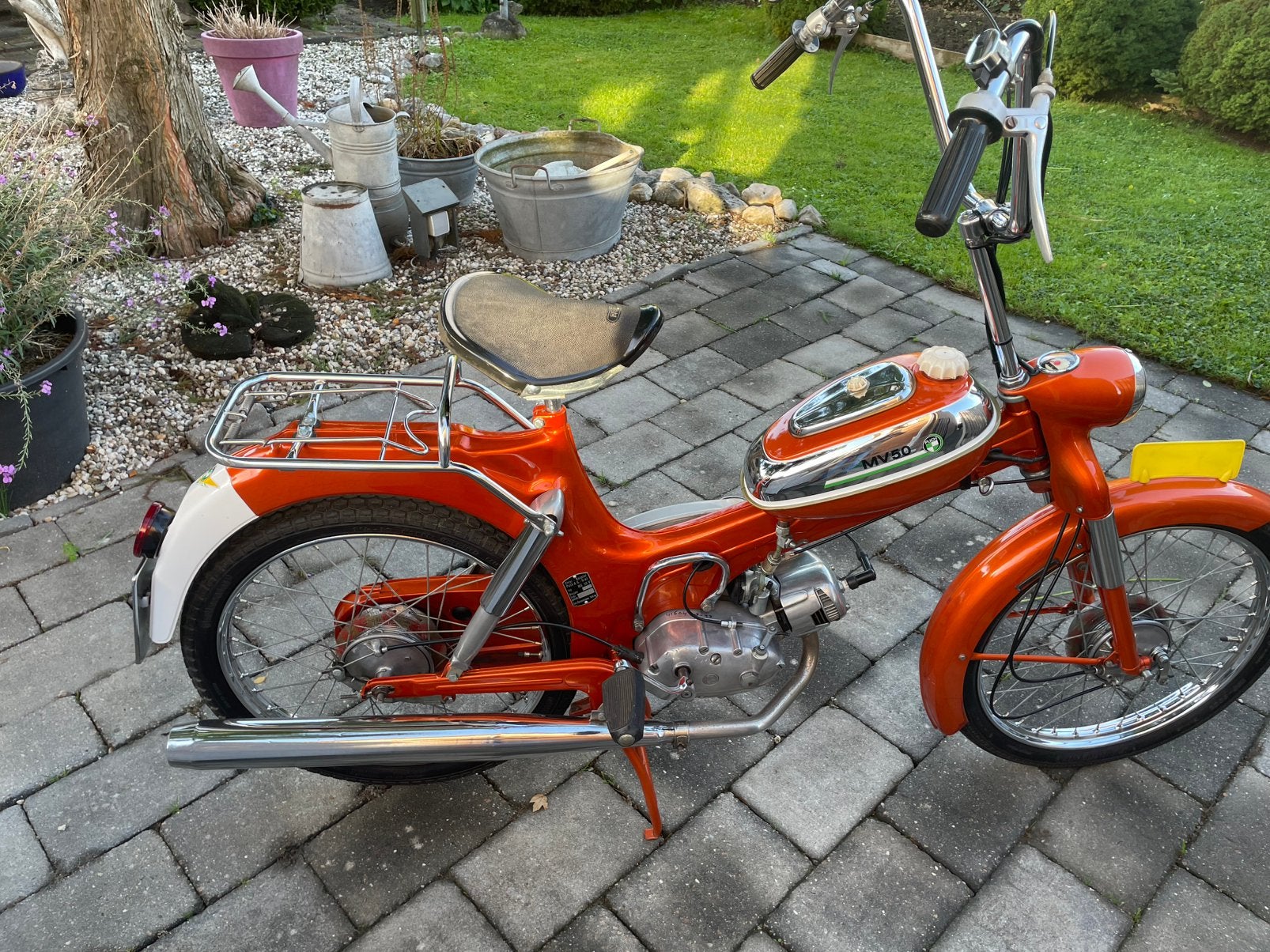 Puch mv 50, Fietsen en Brommers, Ophalen, Puch