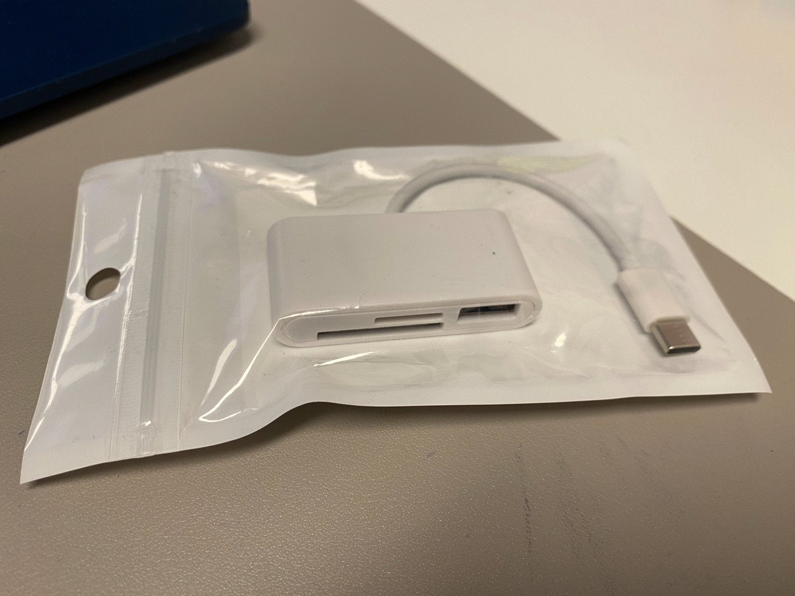 Micro SD geheugenkaartlezer, nieuw, Ophalen of Verzenden, Nieuw