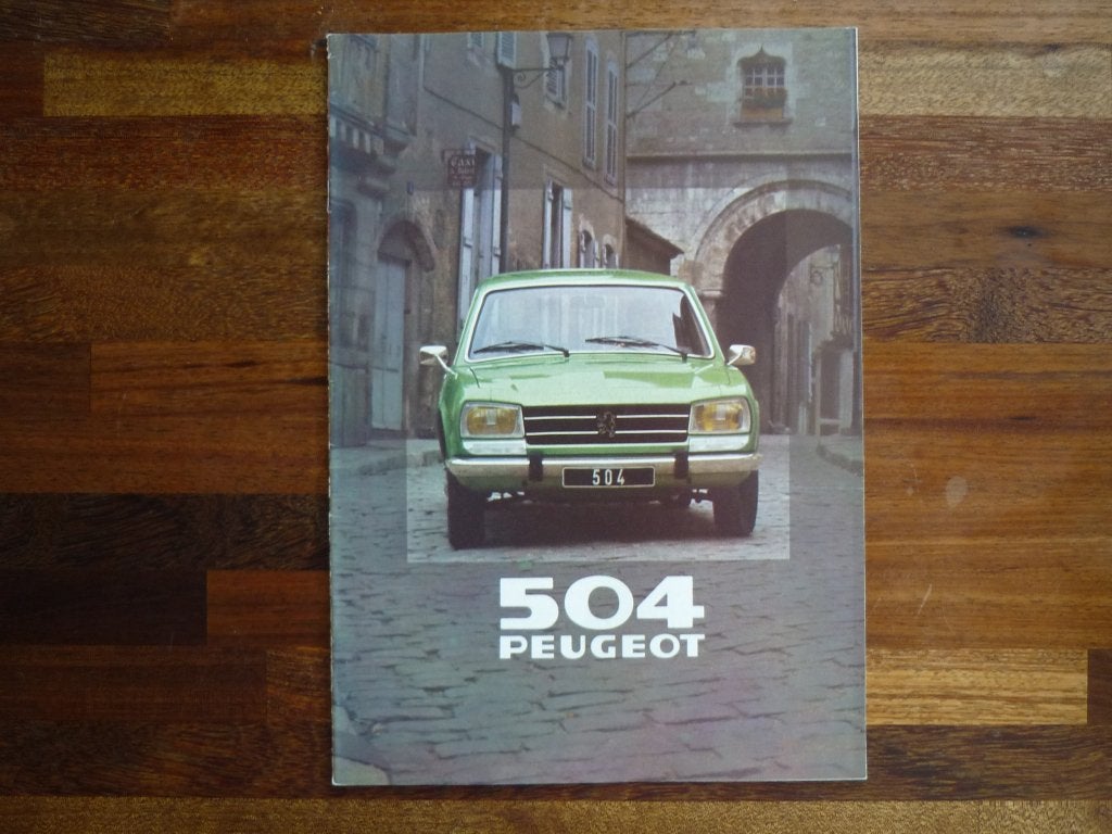 Peugeot 504 Break/Familiale (1980), Ophalen of Verzenden, Nieuw, Peugeot