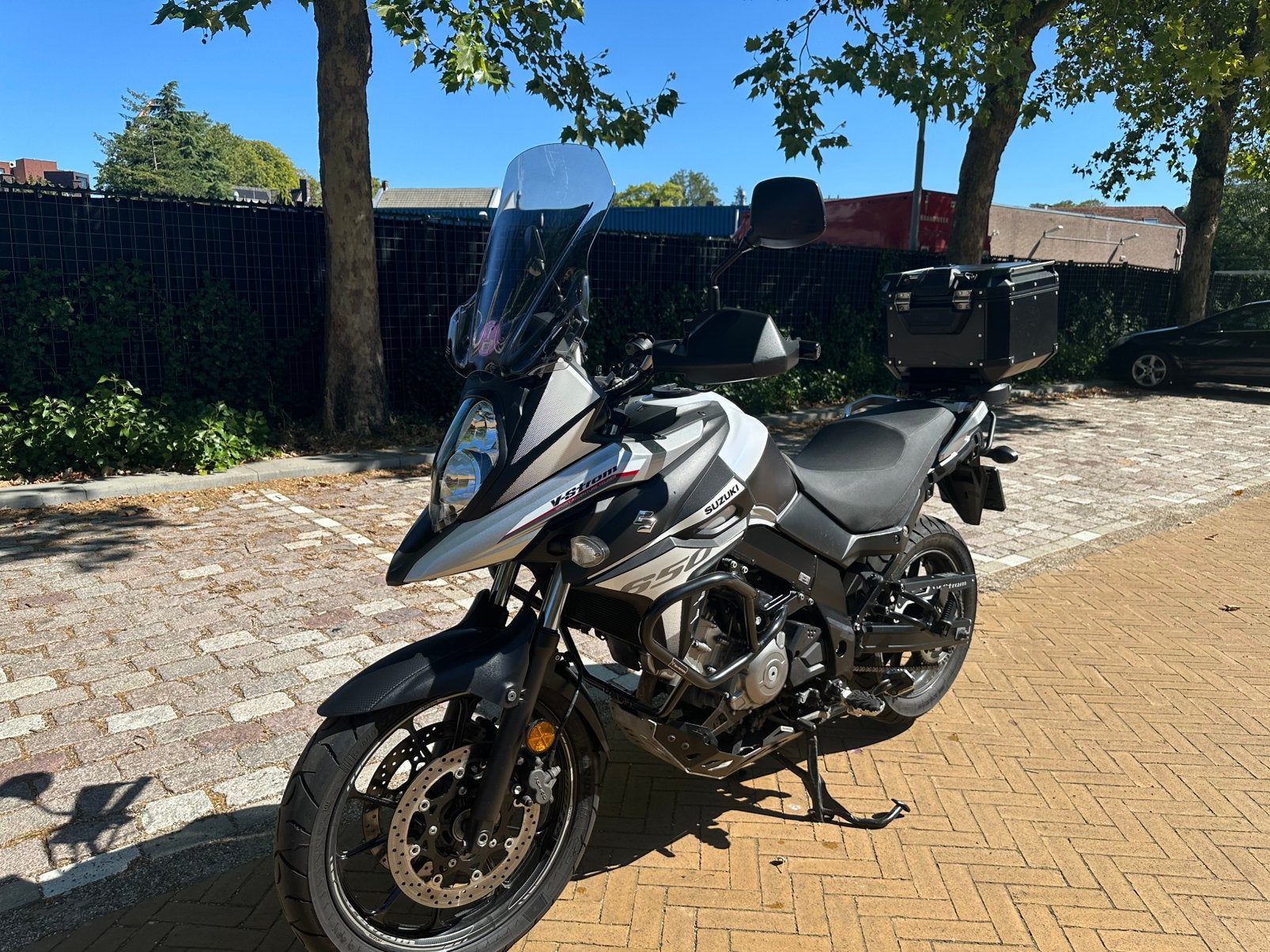 Suzuki V-Strom 650 | 2018 | Bomvol | Grote beurt gehad |, Motoren, Motoren | Suzuki, Motorrijbewijs A, Particulier, Meer dan 35 kW