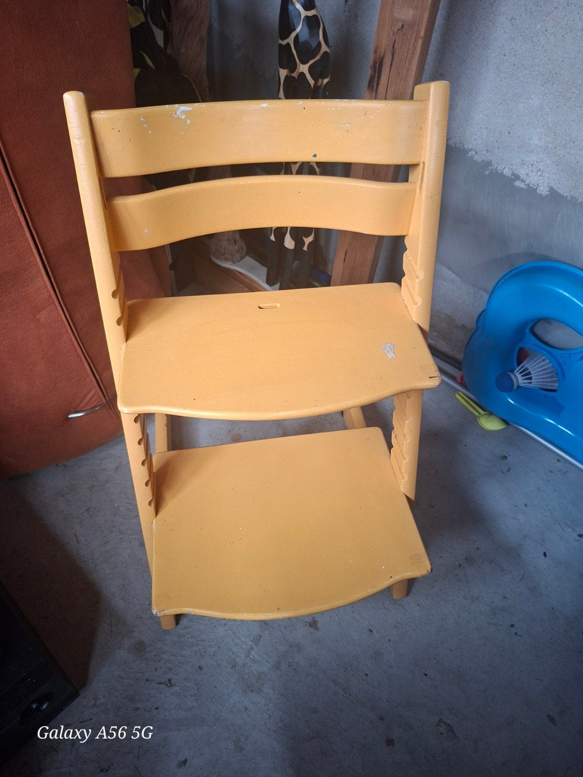 Stokke stoel te koop, Ophalen of Verzenden, Gebruikt, Meegroeistoel