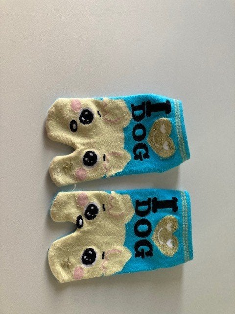 Japanse sokken zgn. TABI split toes/flipflop/teensokken, Meisje, Ophalen of Verzenden, Zo goed als nieuw, Onbekend