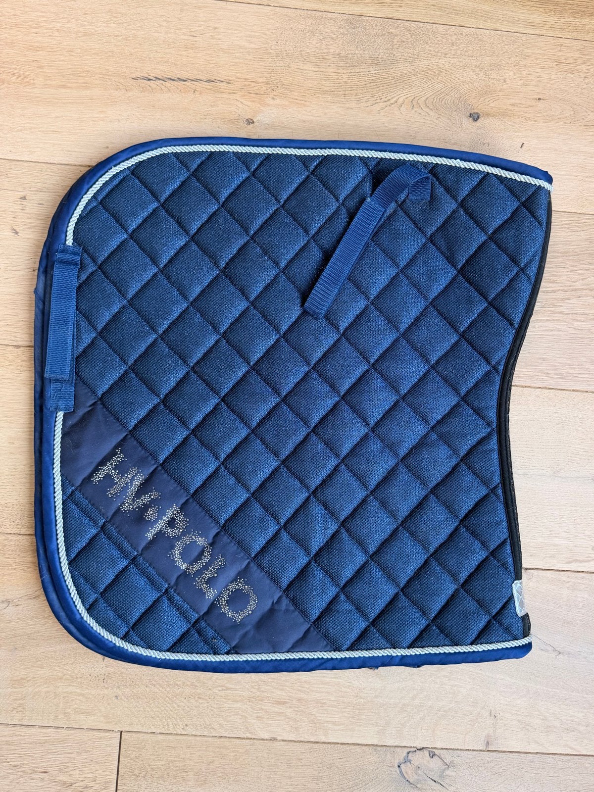 HV Polo dekje donkerblauw, Ophalen of Verzenden, Zo goed als nieuw