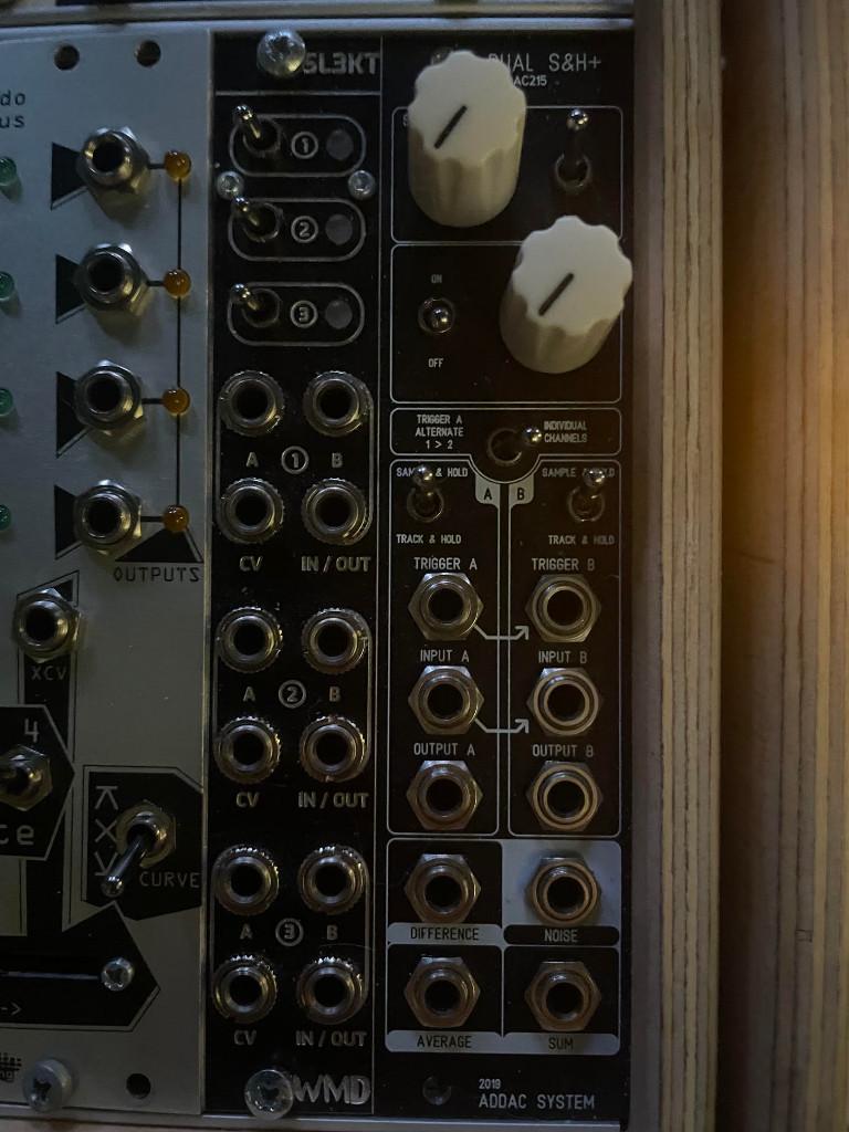 Eurorack oa Mutable, Intellijel, Make Noise, Joranalogue ea, Muziek en Instrumenten, Synthesizers, Ophalen of Verzenden, Zo goed als nieuw