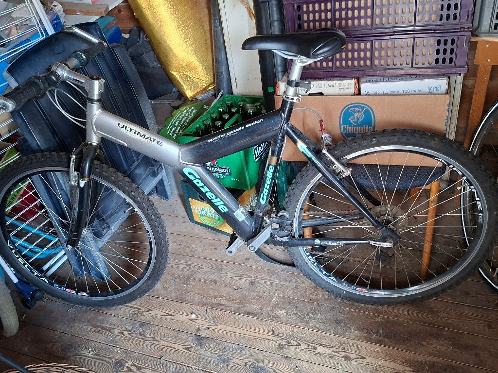 Gazelle ultimate, Fietsen en Brommers, Ophalen, Velgrem, Meer dan 20 versnellingen, 65 cm of meer