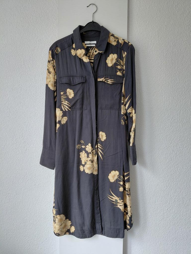 YAYA beige/grijze jurk 40, Kleding | Dames, Maat 38/40 (M), Beige, Ophalen of Verzenden, Yaya