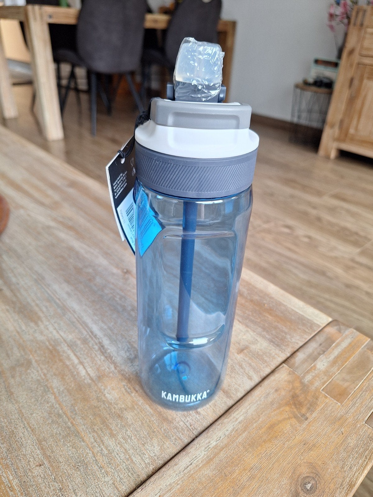 Kambukka drinkfles met rietje - Nieuw, Ophalen of Verzenden, Nieuw