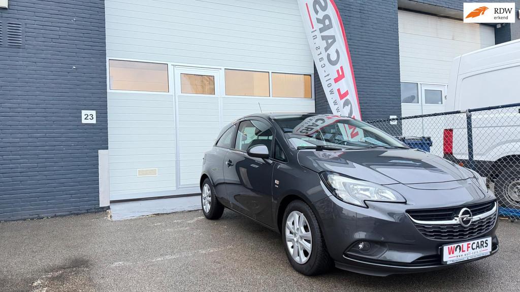 Opel Corsa 1.4 Edition | Airco | Stoel Verwarming | Parkeers, Auto's, Opel, Voorwielaandrijving, Stof, Gebruikt, Bedrijf