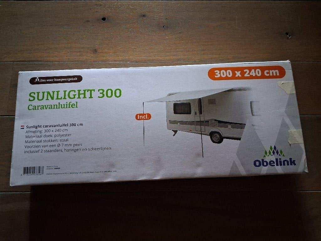 Luifel caravan, Caravans en Kamperen, Caravan accessoires, Ophalen of Verzenden, Nieuw