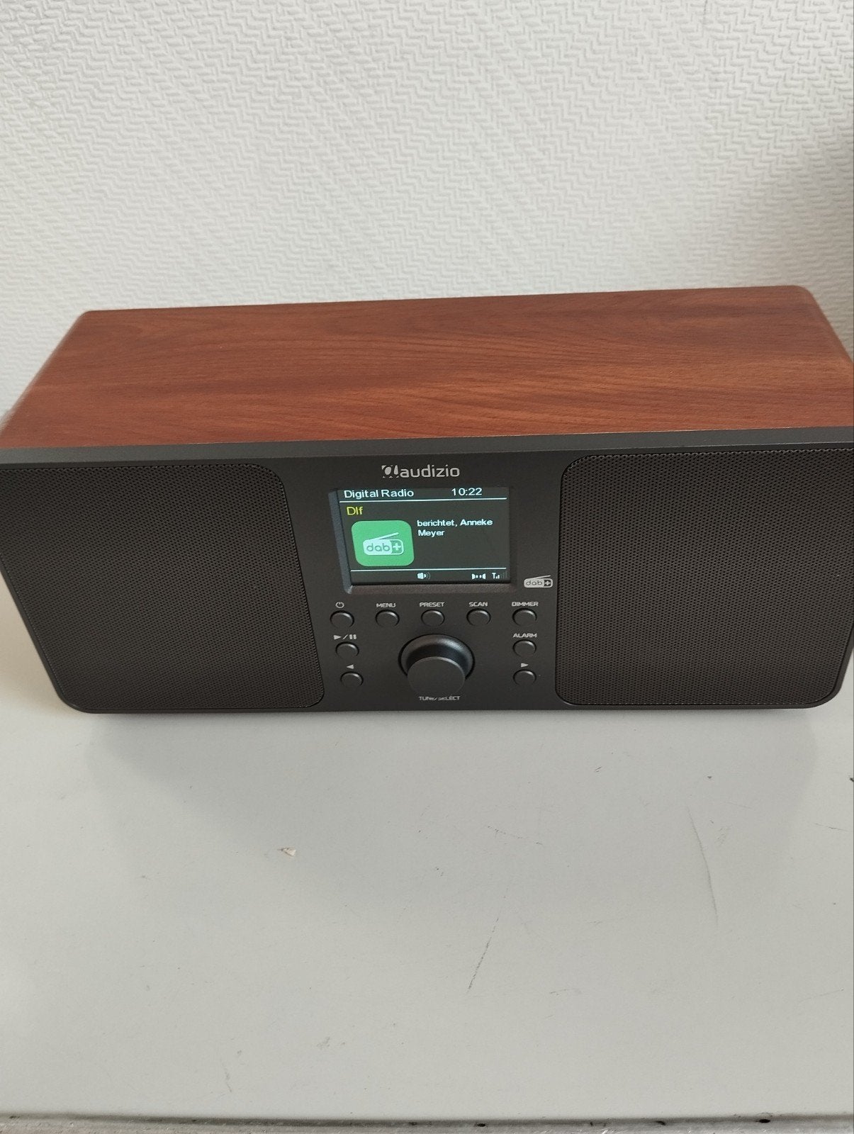 Audizio Genua DAB Radio - Zo goed als nieuw, Audio, Tv en Foto, Radio's, Ophalen of Verzenden, Zo goed als nieuw, Radio