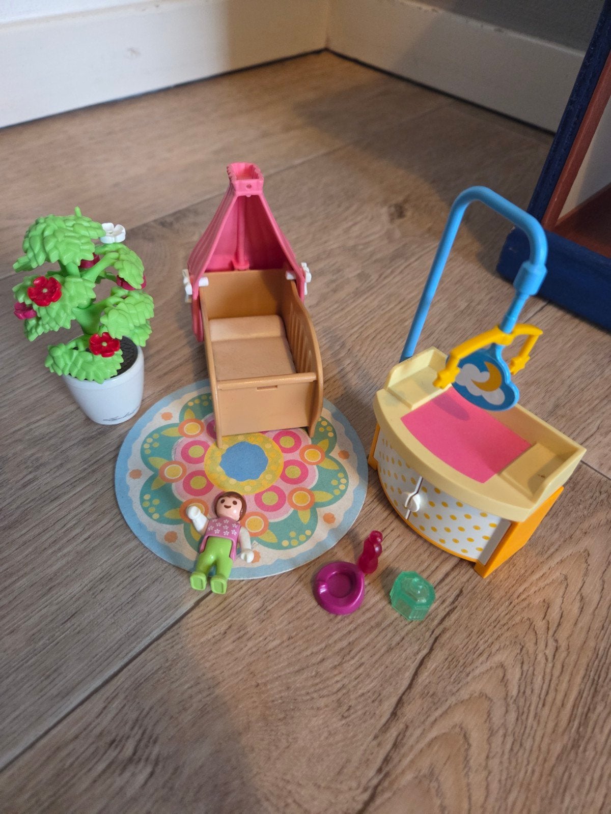 Playmobil Leuke babykamer - 5334, Kinderen en Baby's, Complete set, Overige typen, Ophalen of Verzenden, Zo goed als nieuw