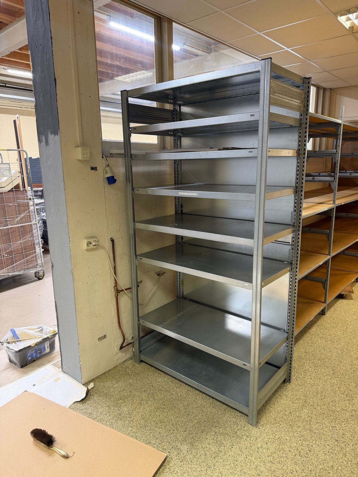 Stellingkast 105x54x200cm - Robuust en Ruim, Ophalen, Gebruikt