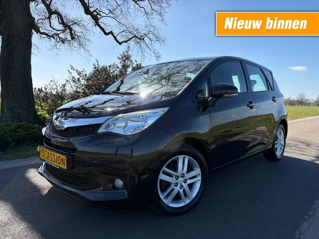 Subaru TREZIA 1.3 INTRO / AIRCO / 1E EIGENAAR  / ELEK RAMEN