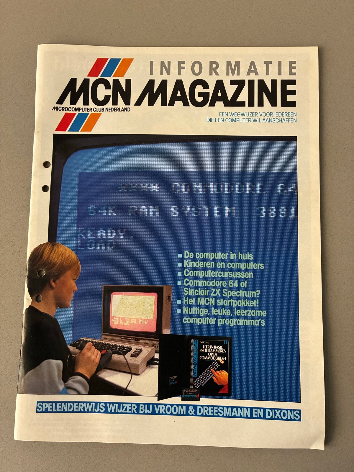 Computer info 1982 en 1987 krant magazine, Ophalen of Verzenden