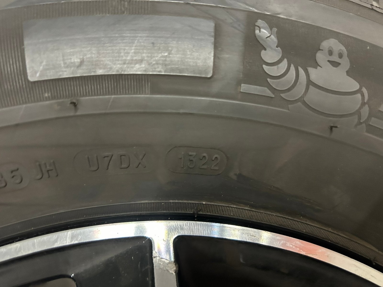 Fiat Ducato 5x118 Reservewiel + Michelin Agilis 225/75/16CP, Auto-onderdelen, Banden en Velgen, Gebruikt, 16 inch, Banden en Velgen