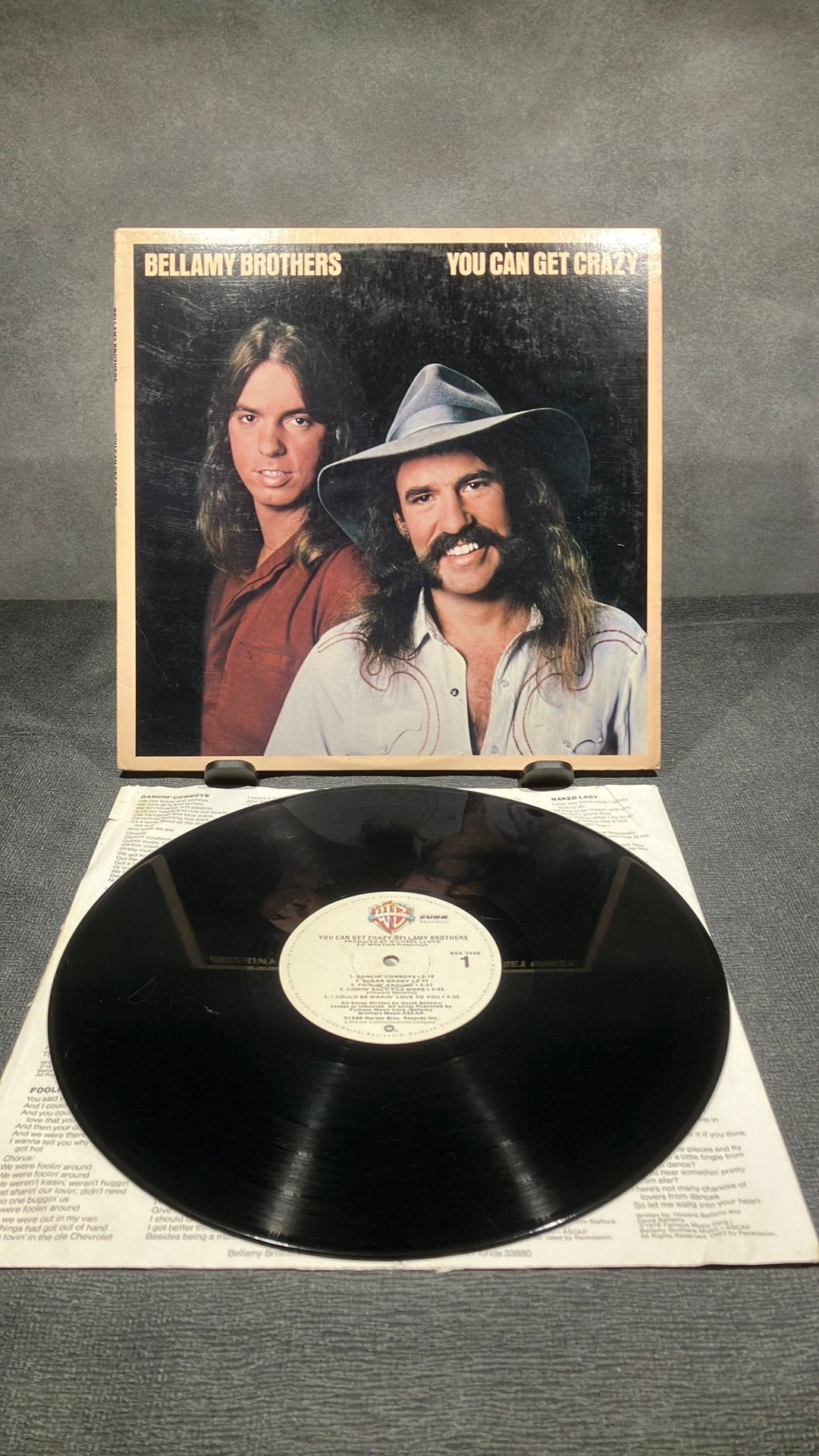 Bellamy Brothers — You Can Get Crazy, Gebruikt, Ophalen of Verzenden, 12 inch, Country
