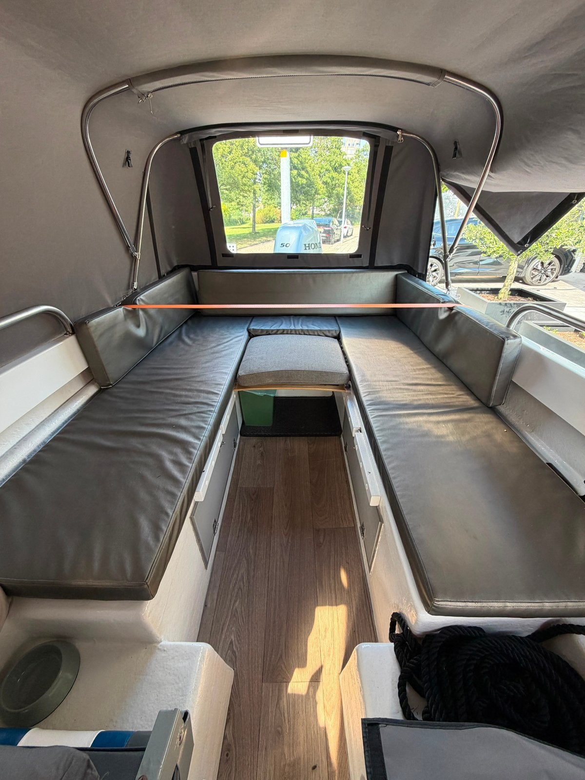 Rana 17 Kussenset - Comfortabele Bootkussens, Ophalen of Verzenden, Gebruikt, Interieur en Kussens